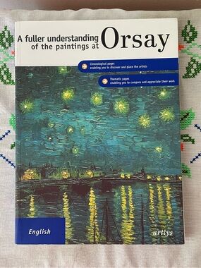 Artly's Orsay Museum guidebook in English